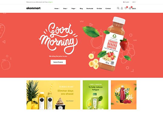Food & Grocery Online Store