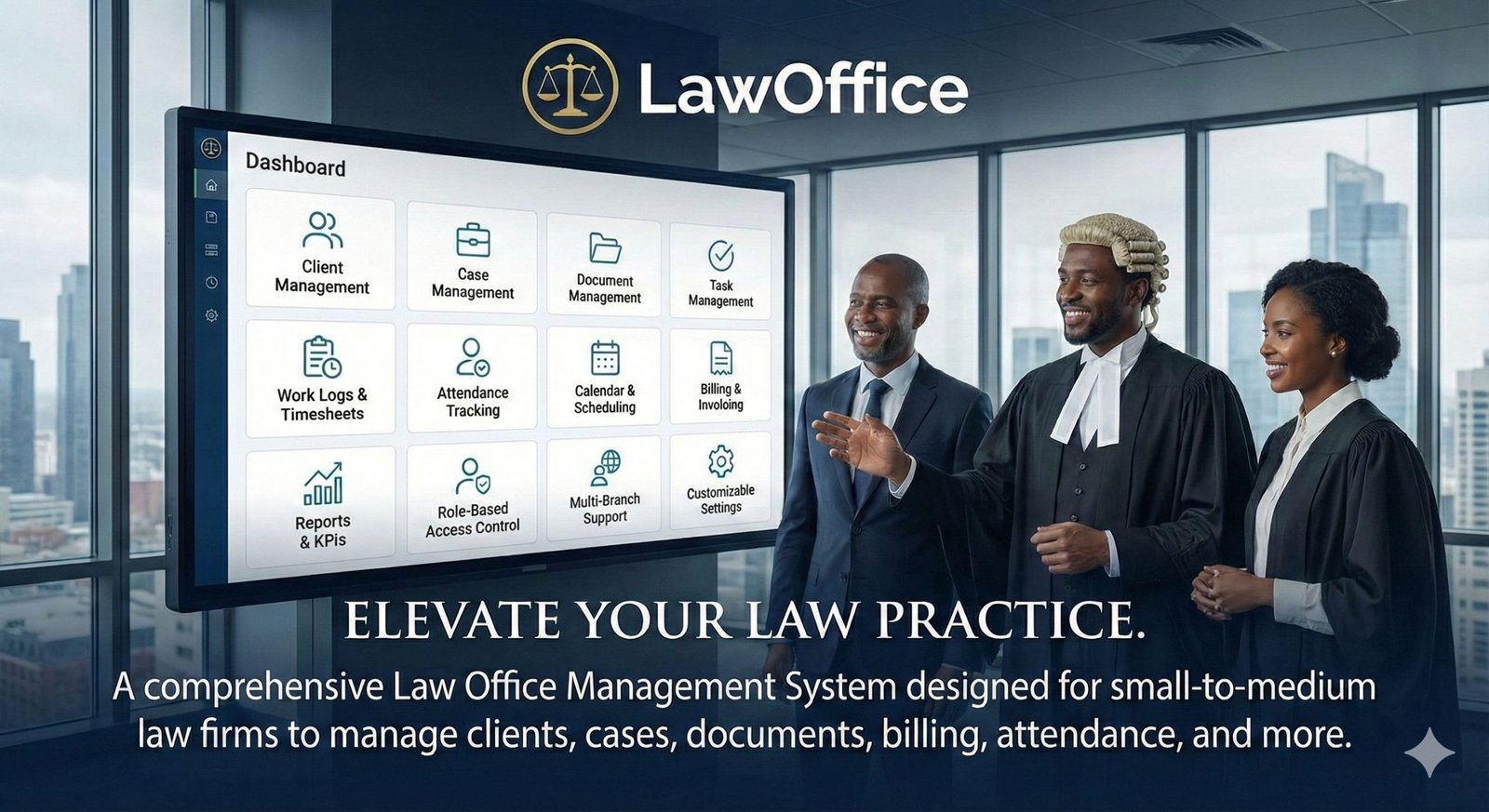 Law Office Management Software